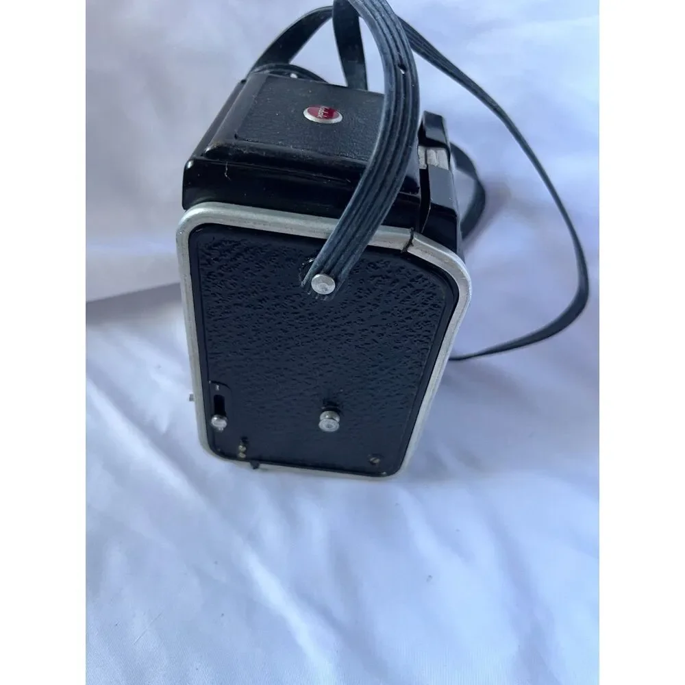 Vintage Art Deco Kodak Duaflex II Twin Lens Camera 1950 to 1954 MCM